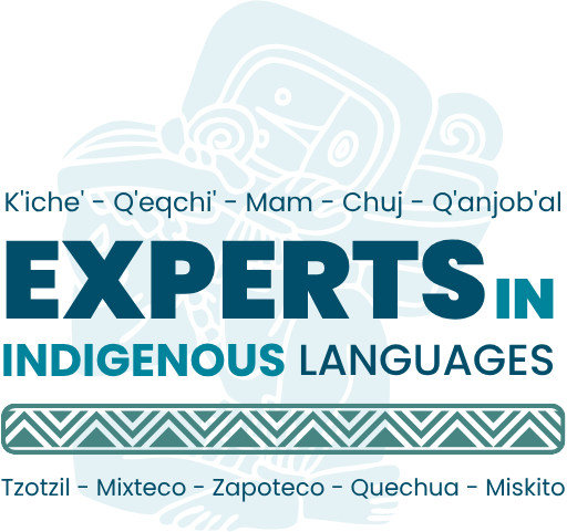 Kiche-Qeqchi-Mam-Chuj-Qanjobal-Tzotzil-Mixteto-Zapoteco-Quechua-Miskito-mayan-language-service-experts-ilustration.webp
